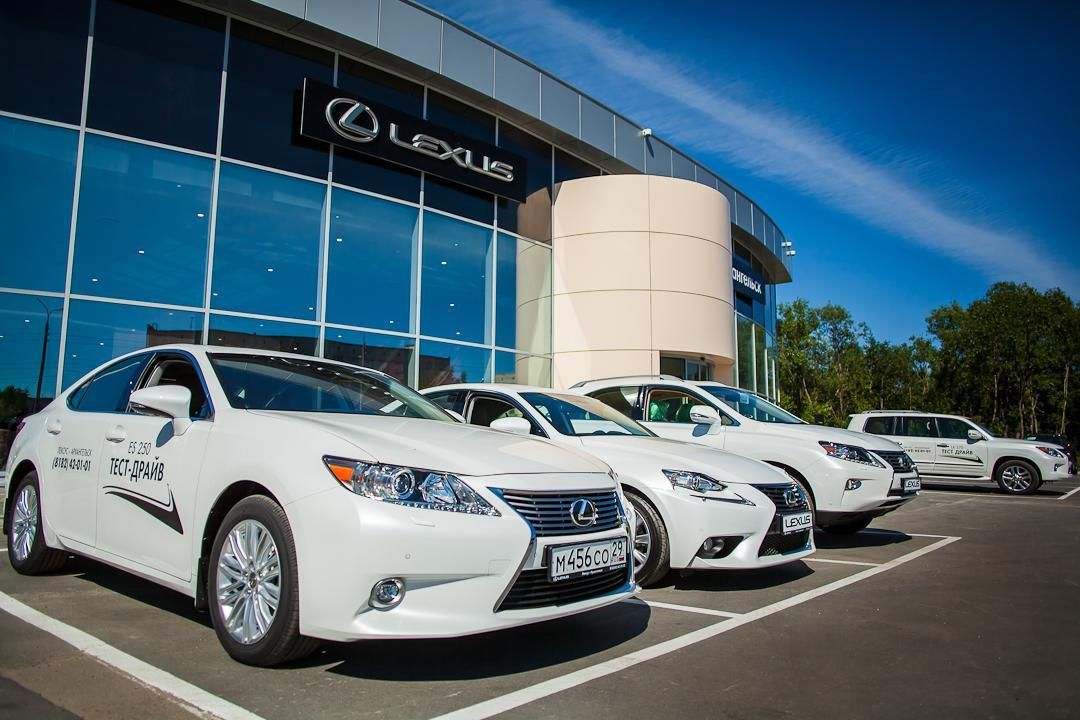 Lexus - Архангельск